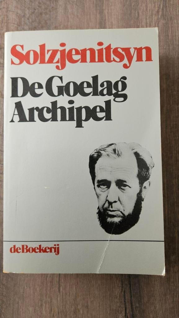 De Goelag Archipel 1918-1956 – Auteur: Aleksandr Solzjenitsy, Boeken, Ophalen