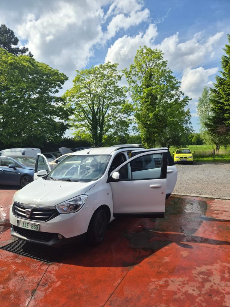 Dacia Lodgy 5pl. met Techniek Controle, Autos, Particulier, Achat, Lodgy