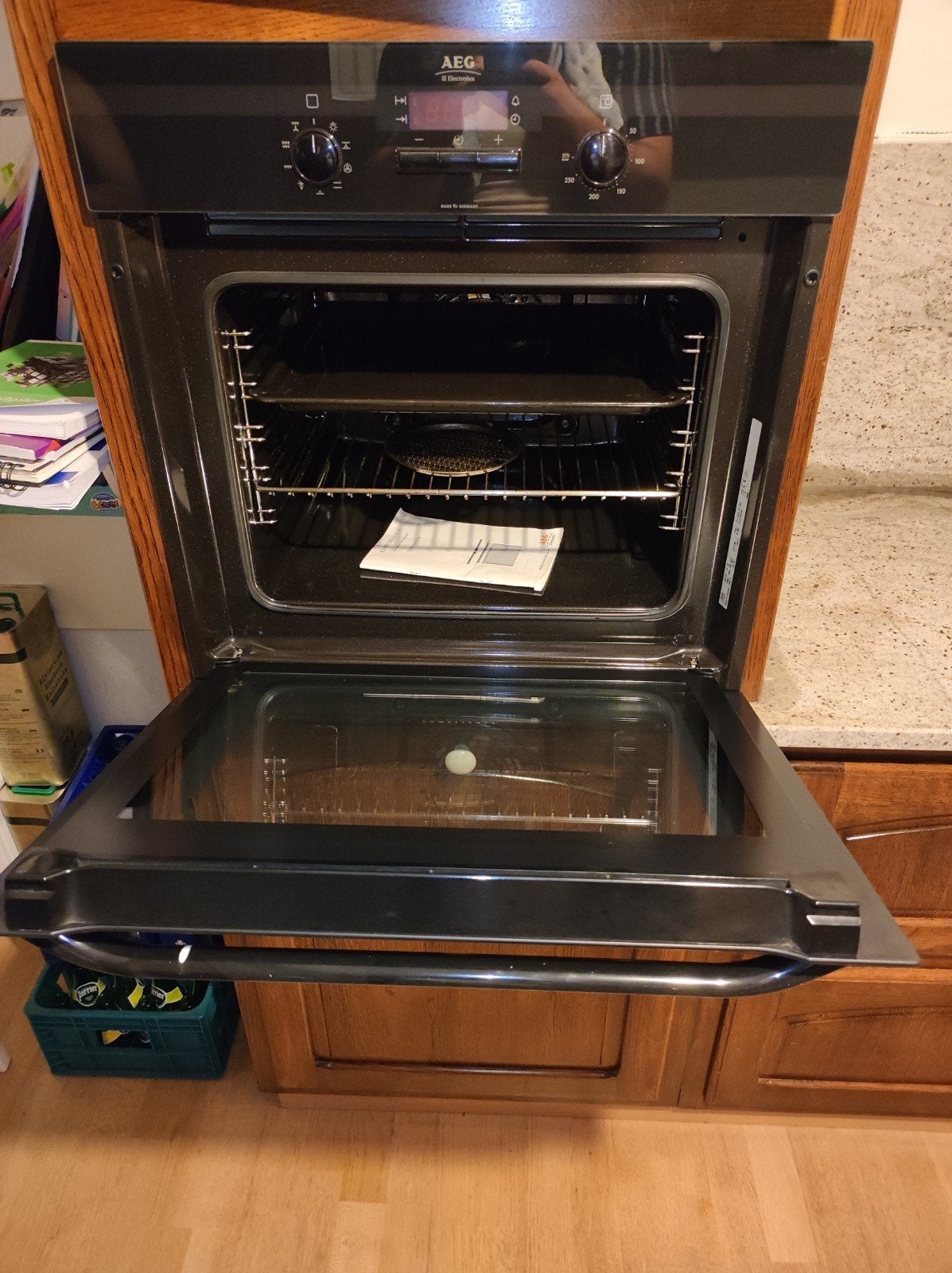 Aeg inbouwoven, Electroménager, Fours, Enlèvement, Encastré, AEG, Four