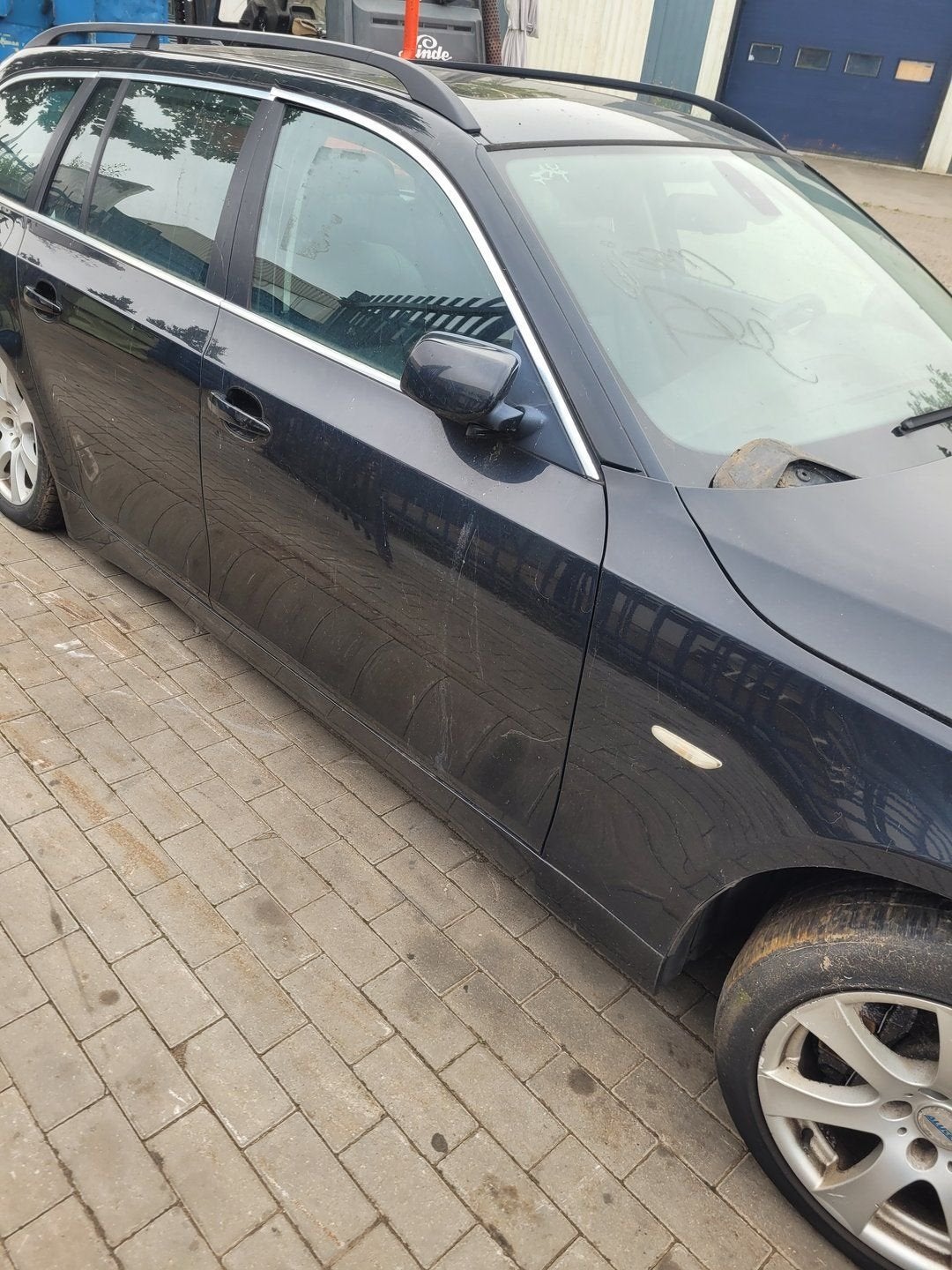 bmw touring 535 d onderdelen, -, -, Enlèvement, Utilisé
