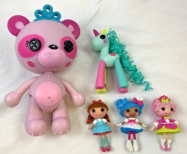 Ensemble de mini-poupées MGA Lalaloopsy Pals Pals Pals Pandy, Collections, Poupées, Comme neuf, Poupée, Envoi