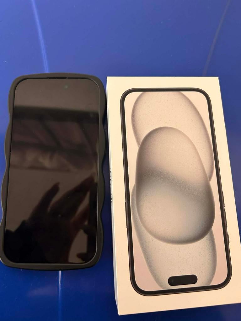 Iphone 15 128 GB, Telecommunicatie, Ophalen, Zo goed als nieuw, 128 GB, IPhone 15
