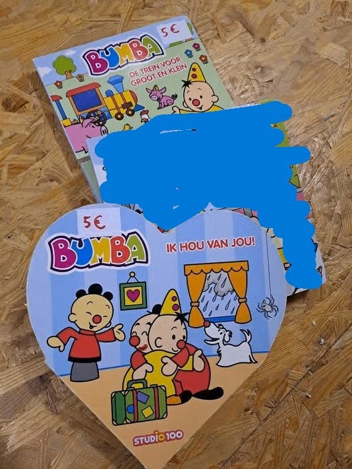 Bumba boekjes, Boeken, Kinderboeken | Baby's en Peuters, Ophalen, Gelezen, Studio 100, Uitklap-, Voel- of Ontdekboek