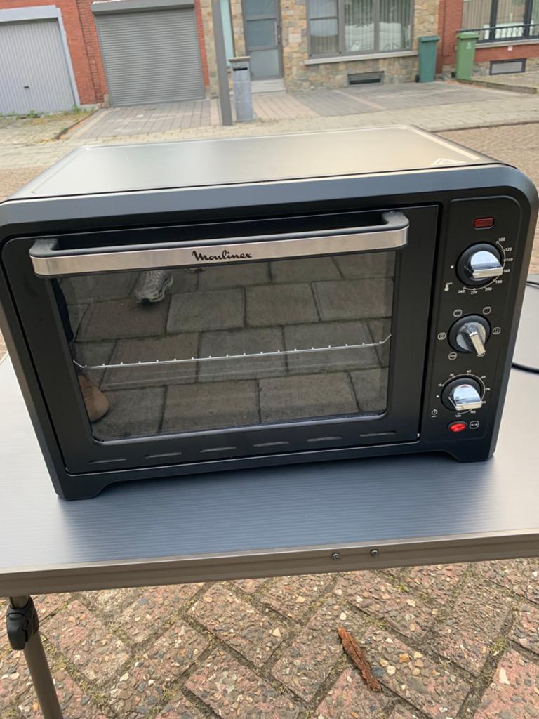 Mooi oventje/grill Moulinex, Enlèvement, Comme neuf