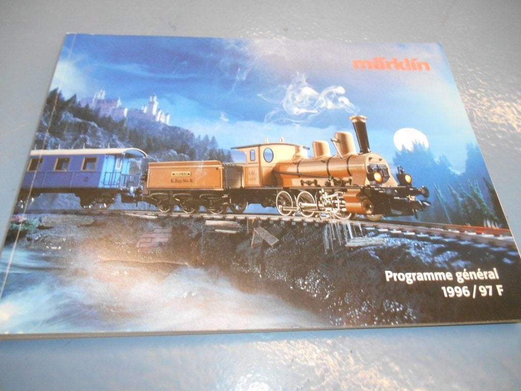 catalogue revue marklin 1996/1997, Enlèvement