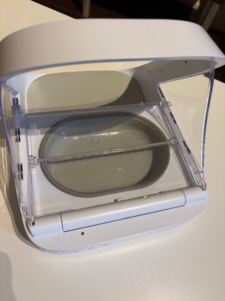 SureFeed-voedseldispenser met microchip, Dieren en Toebehoren, Ophalen of Verzenden, Zo goed als nieuw