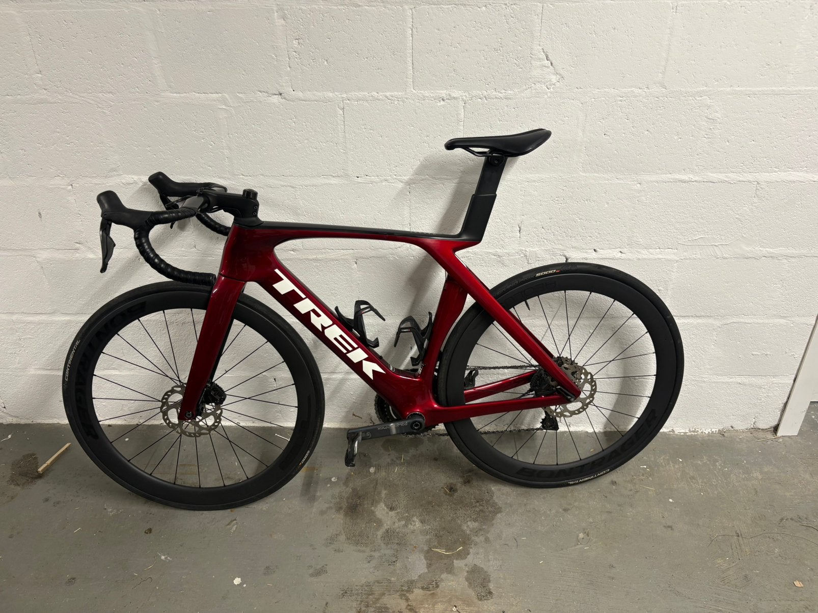 Trek Madone Sl6 56 te koop, Fietsen en Brommers, Ophalen, Zo goed als nieuw