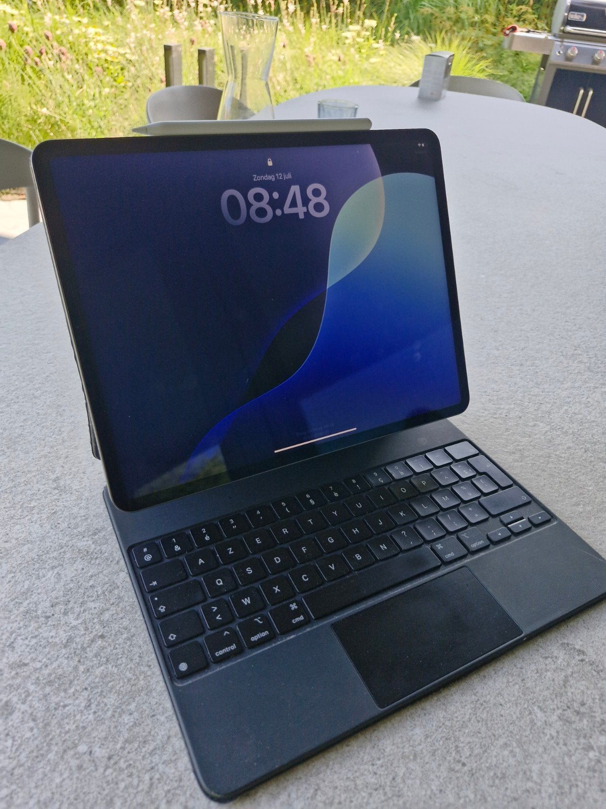 ​Apple iPad Pro 12.9" (5e gen) 128GB + Keyboard + Pencil, Enlèvement