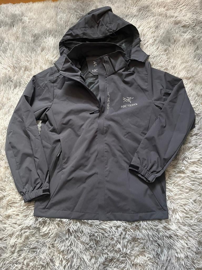 Arc'teryx jas 1:1, Maat 52/54 (L), Verzenden, Zwart, Nieuw