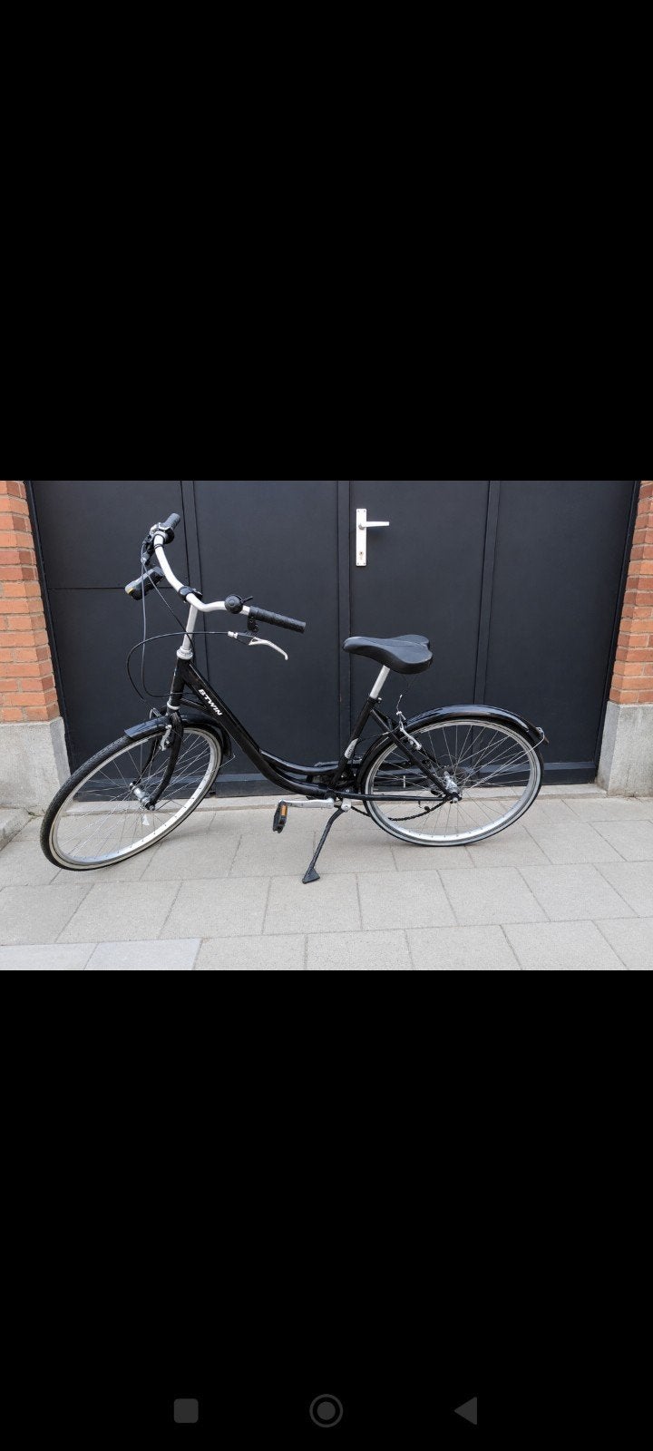 vélo btwin, Enlèvement, Utilisé