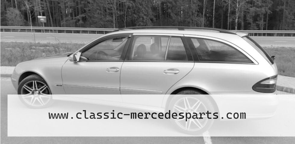 Portier Mercedes E-klasse w211 stationwagon links-achter, -, Enlèvement, Utilisé, Porte