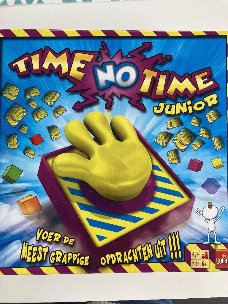 Time no time, junior van Goliath, in supergoede staat!, Hobby en Vrije tijd, Ophalen, Zo goed als nieuw, Goliath