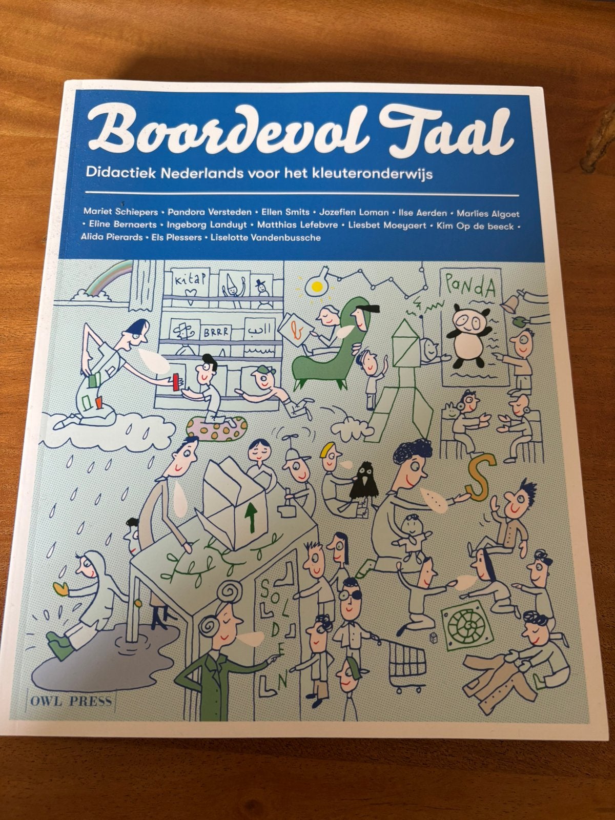 Boordevol taal, Livres, Livres scolaires, Enlèvement ou Envoi, Neuf, Néerlandais