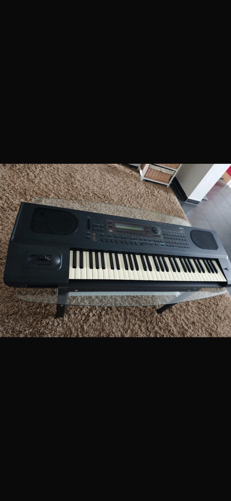 Korg i4S, Muziek en Instrumenten, Keyboards, Ophalen, Zo goed als nieuw, Korg