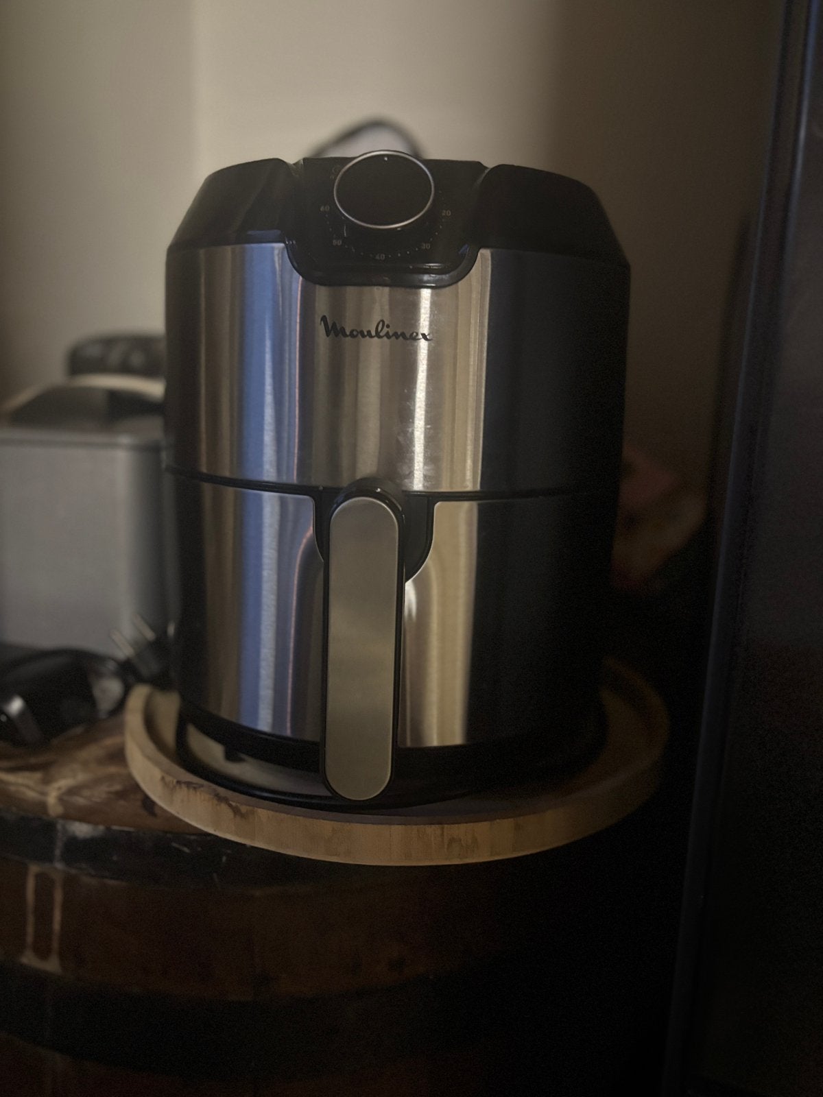 Airfryer  moulinex, Enlèvement, Utilisé, Friteuse à air
