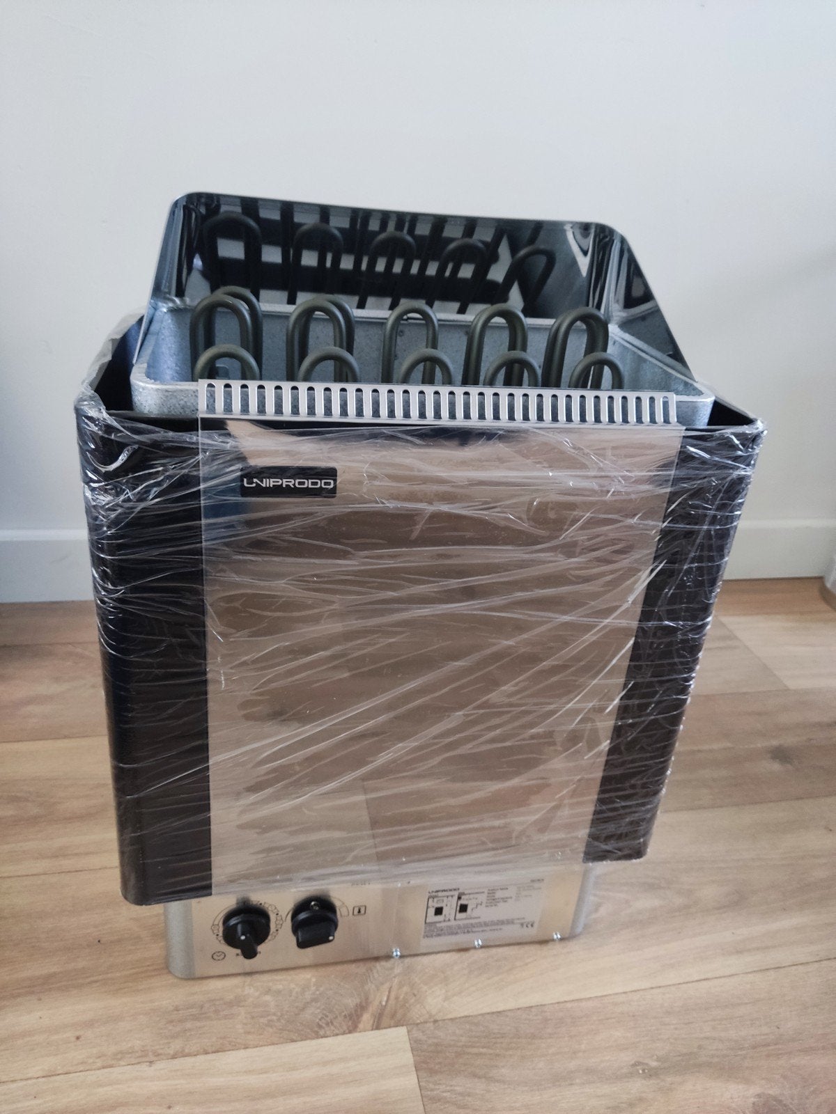 Saunakachel (nieuw) 400v 9kw., Ophalen, Nieuw, Fins of Traditioneel, Accessoires