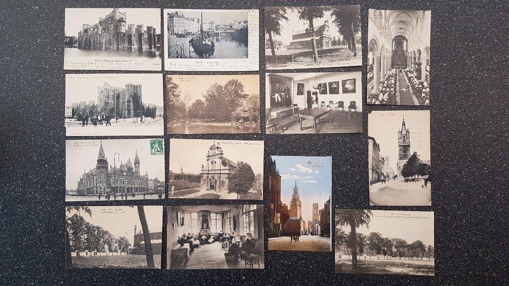Gent Gand ( 0,50 euro/ postkaart ), Verzamelen, Ophalen of Verzenden, Oost-Vlaanderen