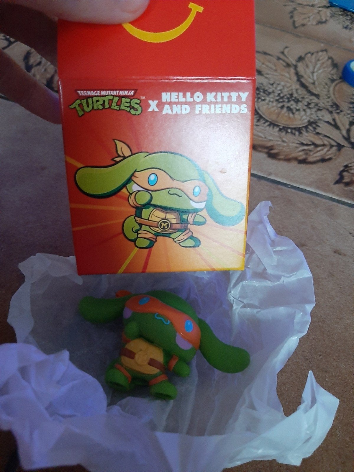Tortue ninja Mcdonald's et Hello Kitty, Enlèvement ou Envoi
