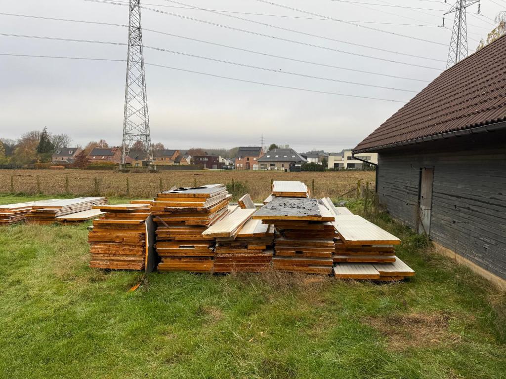 isolatie / frigo panelen verschillende dik en lengtes GRATIS, Ophalen, Gebruikt, Overige materialen, Dakisolatie
