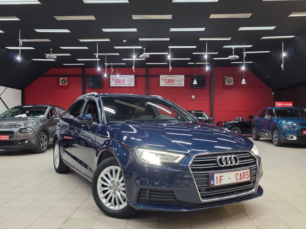 A3 Sportback Sport**Navigation**Cuir**Xenon**1.Eig, Cuir, Achat, Euro 6, Boîte manuelle