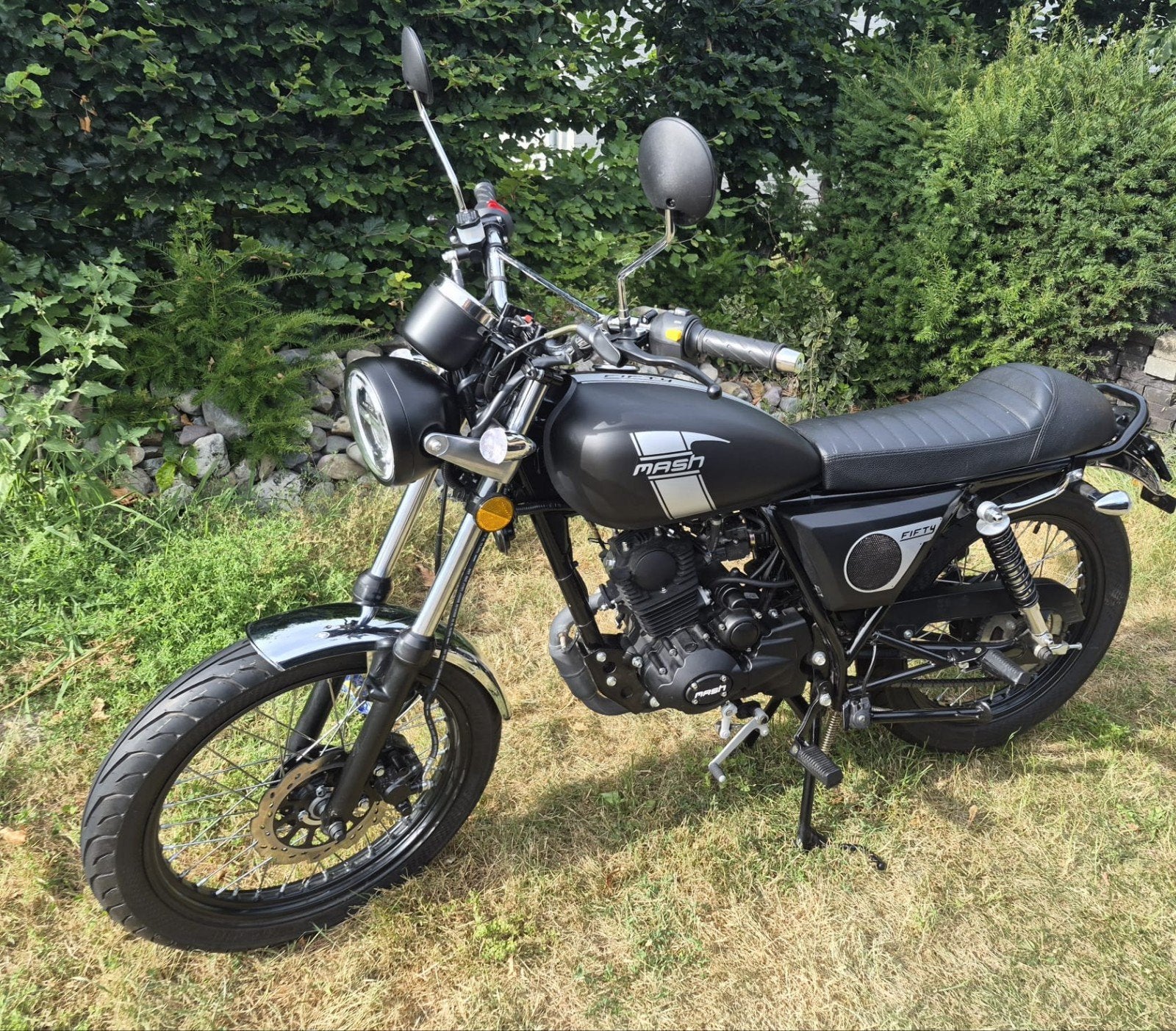 Mash Fifty 50cc, Fietsen en Brommers, Ophalen
