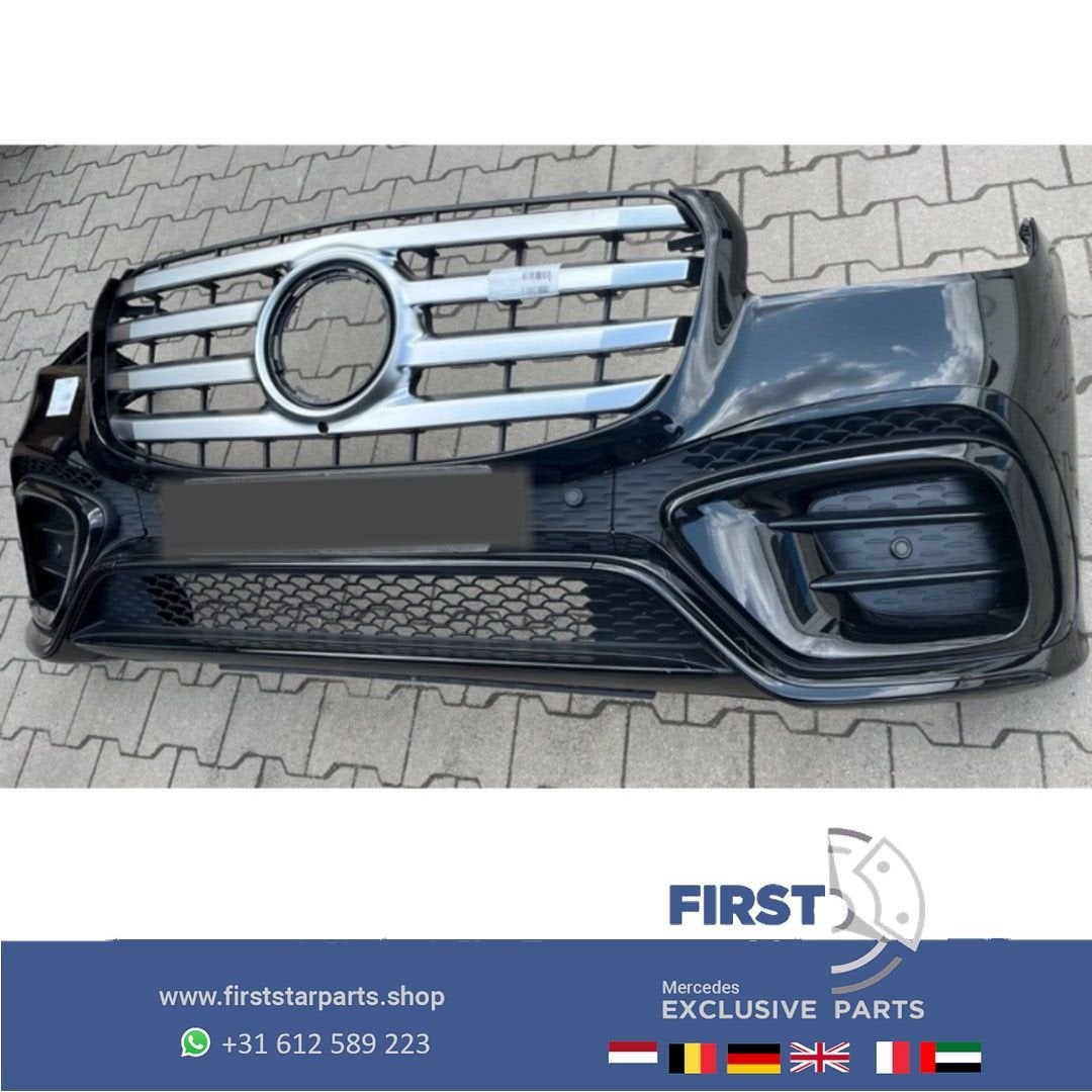 X167 GLS AMG FACELIFT BUMPER A1678850211 W167 AMG VOORBUMPER, Utilisé, -, Avant, -
