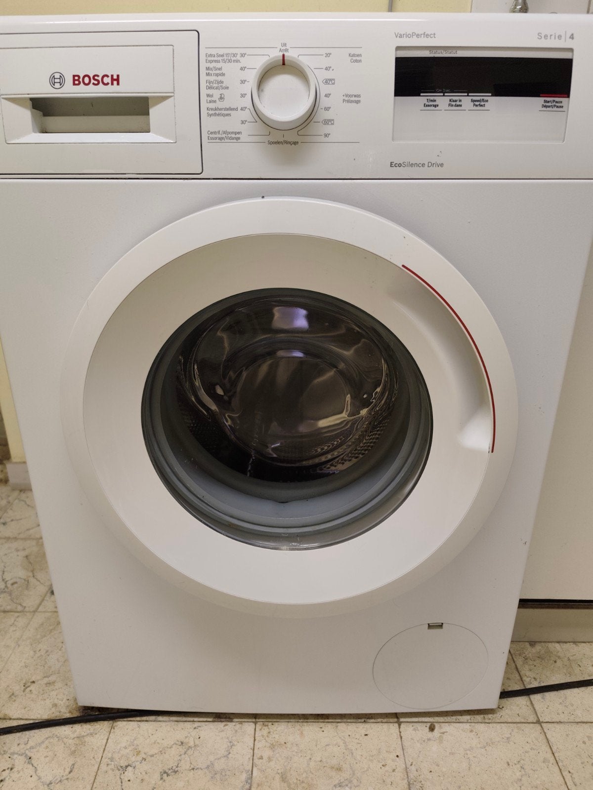 Lave-linge Bosch Vario Perfect, Enlèvement