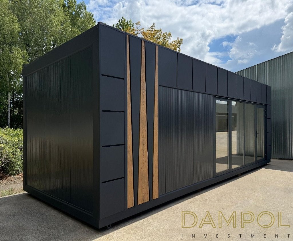 Pavillon modulaire 800x300