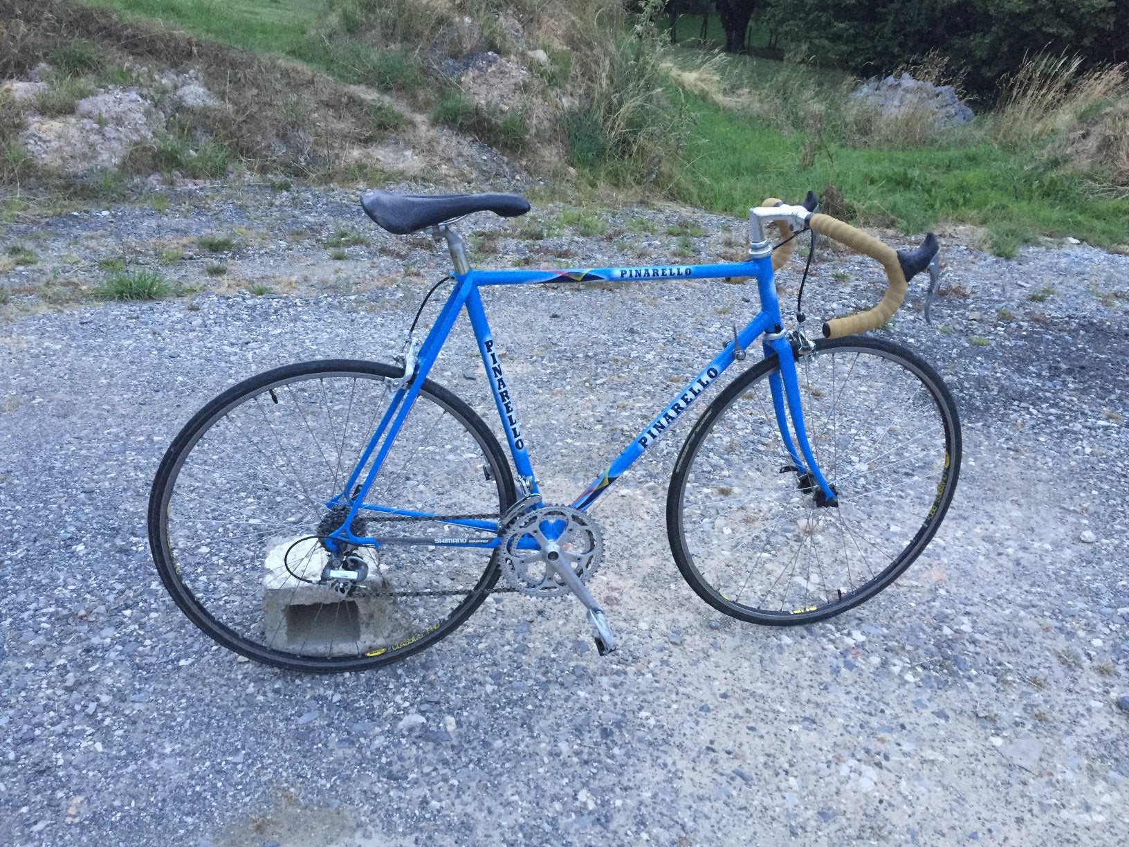 Velo vintage Pinarello, Enlèvement, Utilisé