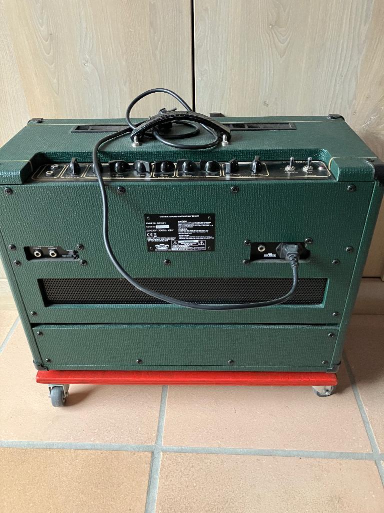gitaar versterker vox, Muziek en Instrumenten, Ophalen, Zo goed als nieuw, Gitaar, Minder dan 50 watt