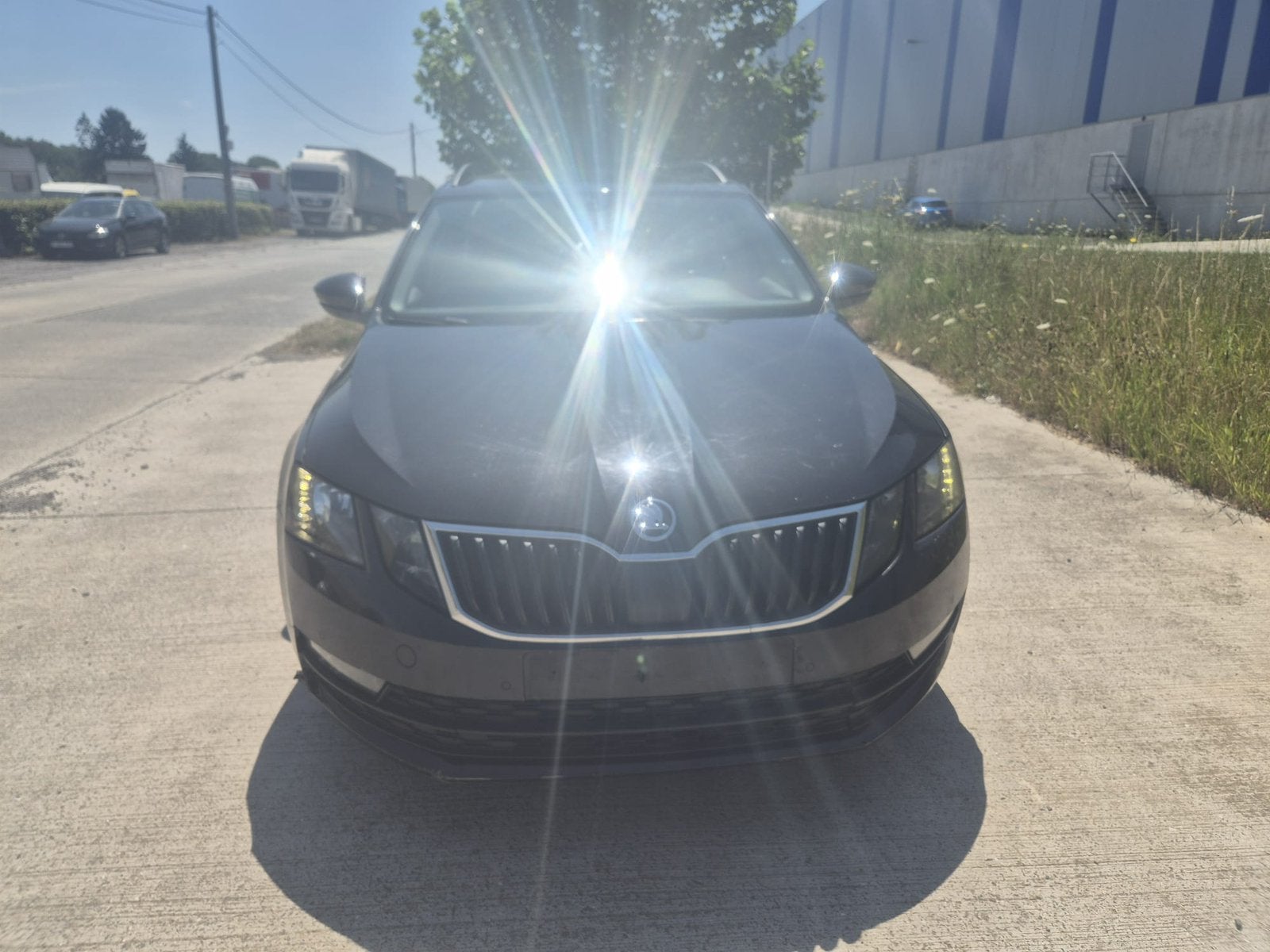 Skoda Octavia Break  1.6 Diesel Boîte Automatique, Achat, Euro 6, Entreprise, 5 portes