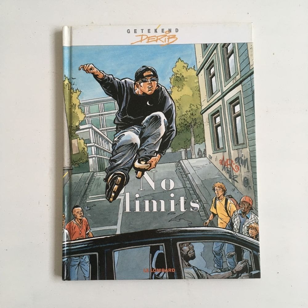 No Limits - De Ribeaupierre (Derib) - Hard Cover, Livres, BD, Une BD, Enlèvement ou Envoi, Utilisé