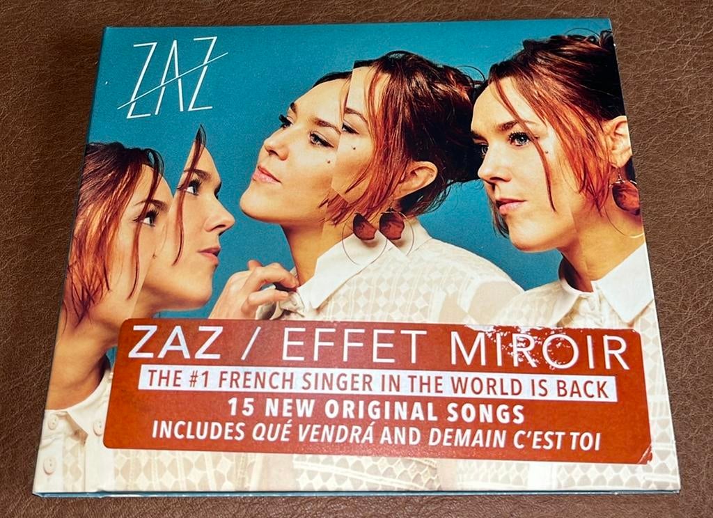 Zaz ‎– Effet Miroir - CD - EU - Tri fold digipack, Ophalen of Verzenden, Zo goed als nieuw
