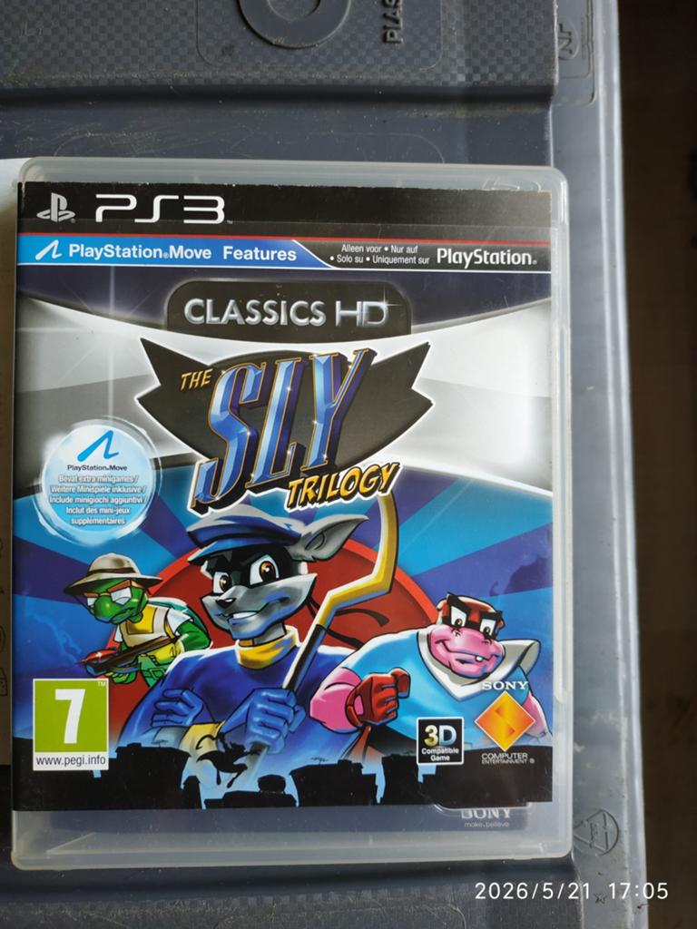 Sly Trilogy, PS3, Games en Spelcomputers, Games | Sony PlayStation 3, Online, 2 spelers, Ophalen of Verzenden, Zo goed als nieuw