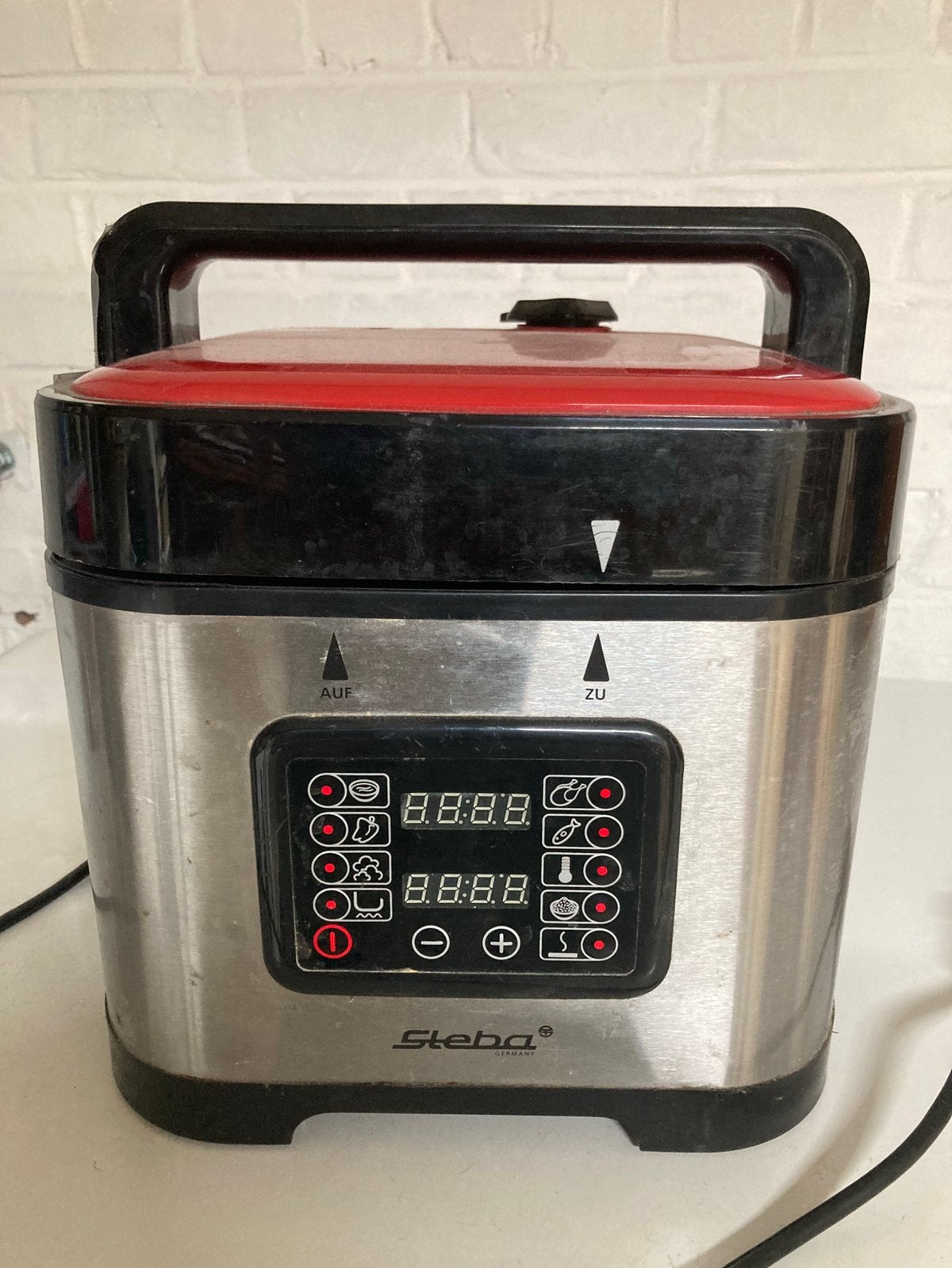 Slowcooker, Ophalen of Verzenden, Gebruikt