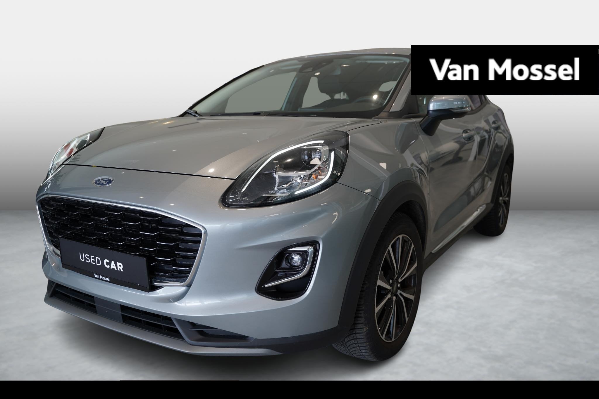 Ford Puma Titanium X|Automaat|B&O||Winterpack, Auto's, Ford, Stof, Euro 6, 1226 kg, Bedrijf