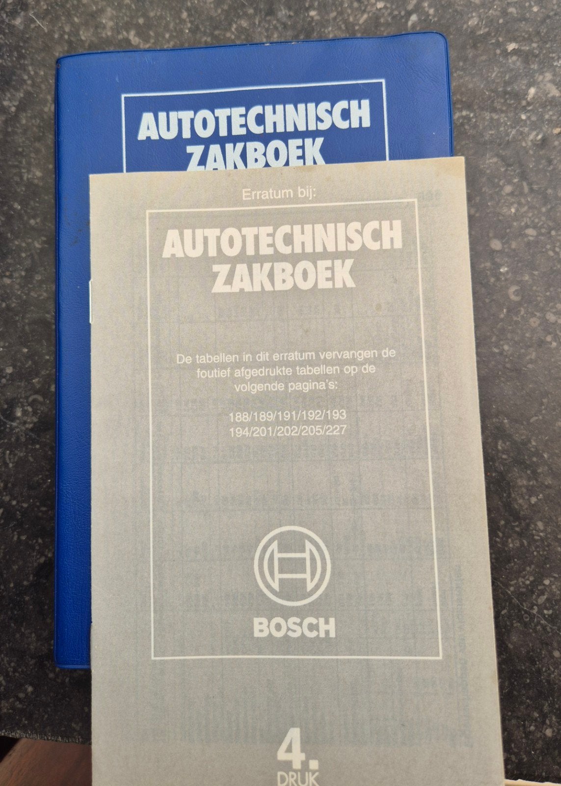 AUTOTECHNISCH ZAKBOEK BOSCH, Enlèvement ou Envoi
