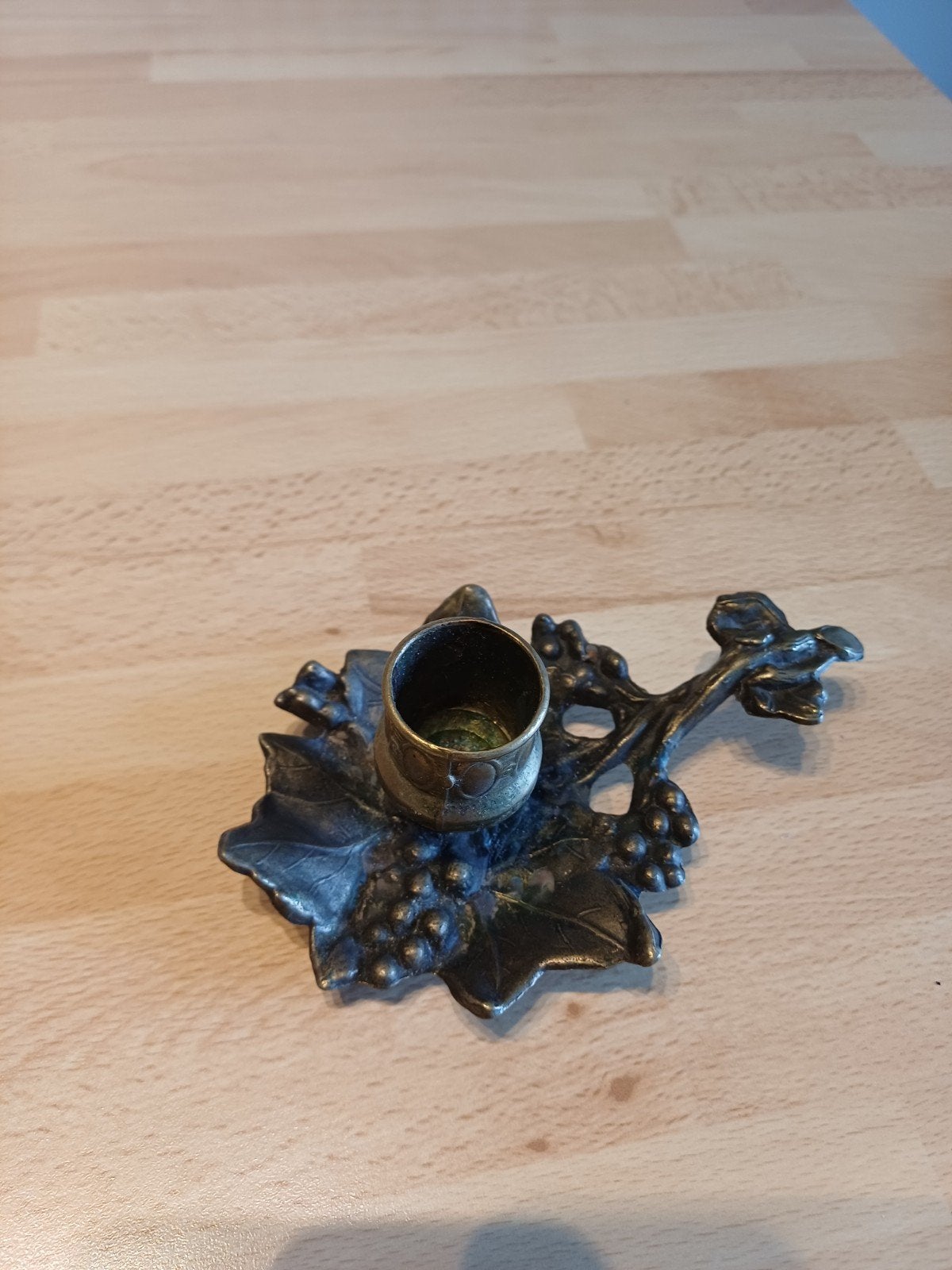 Bougeoir, Handtassen en Accessoires, Broches, Ophalen, Brons