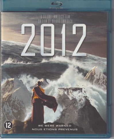 2012, CD & DVD, Blu-ray, Enlèvement ou Envoi, Blu-ray, Aventure
