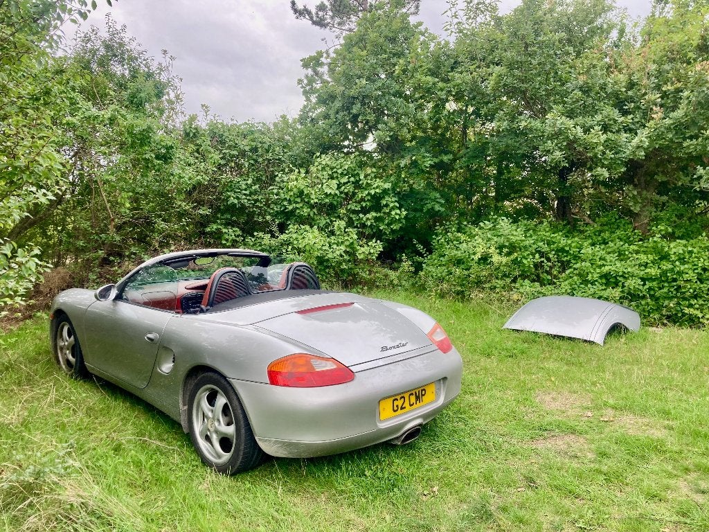 Porsche Boxster 1996/97 Av.Hardtop Alu -Tiptronic S OLDTIMER, Autos, Cuir, Achat, 2500 cm³, Entretenue par le concessionnaire