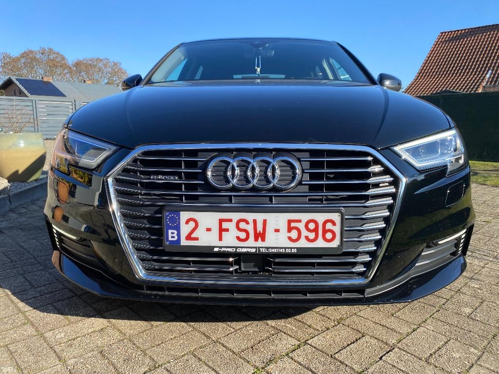 Audi A3 e-tron (2020) - Noir - 71 000 km - Parfait état, 1395 cm³, Achat, 42 g/km, Euro 6