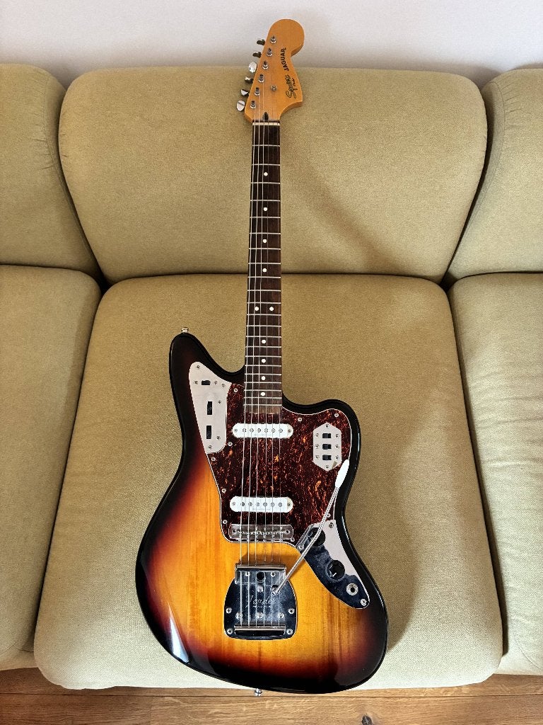 Fender Squier Vintage Modified Jaguar, Enlèvement, Utilisé, Fender