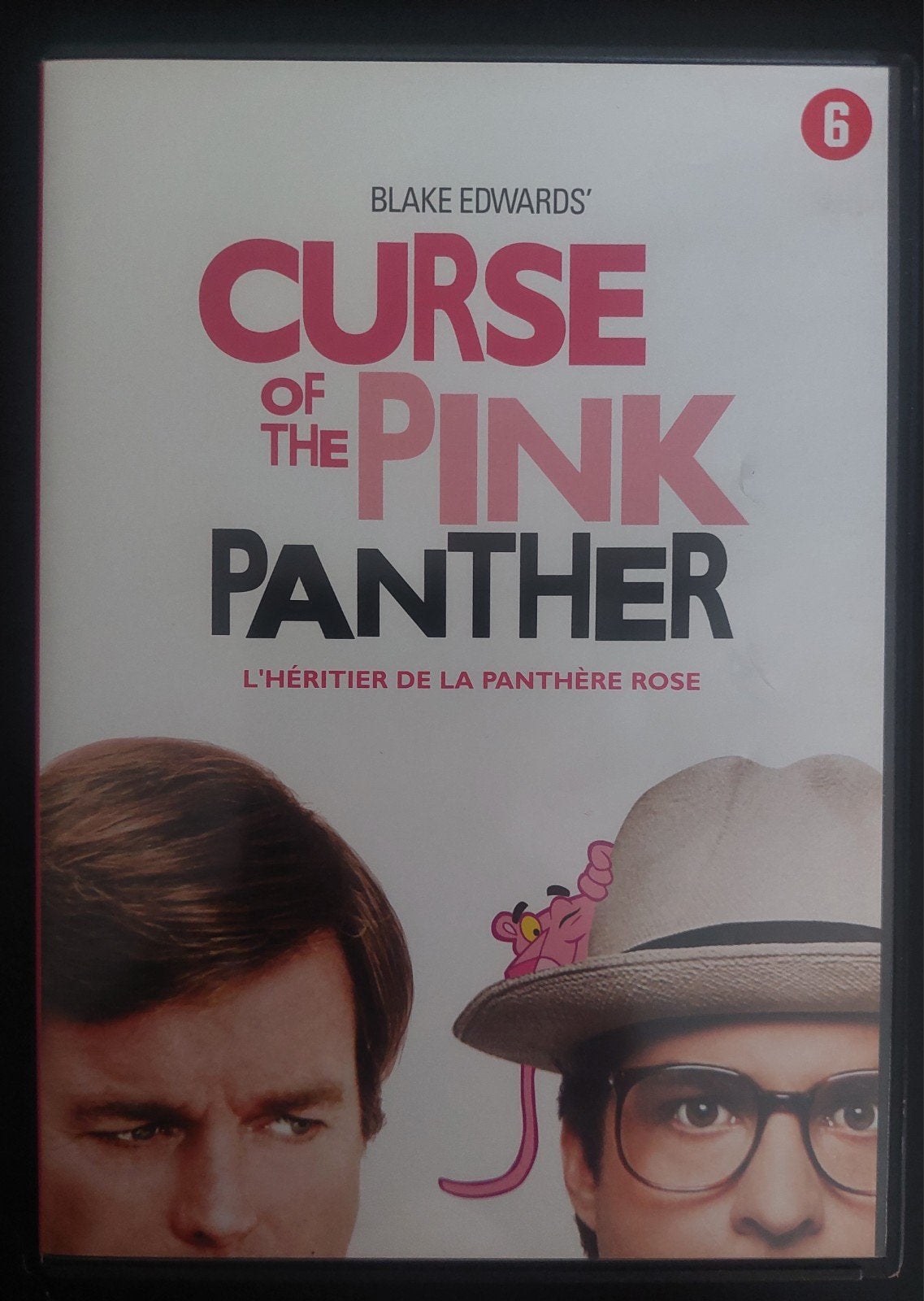 Dvd De erfgenaam van de Pink Panther, Ophalen of Verzenden