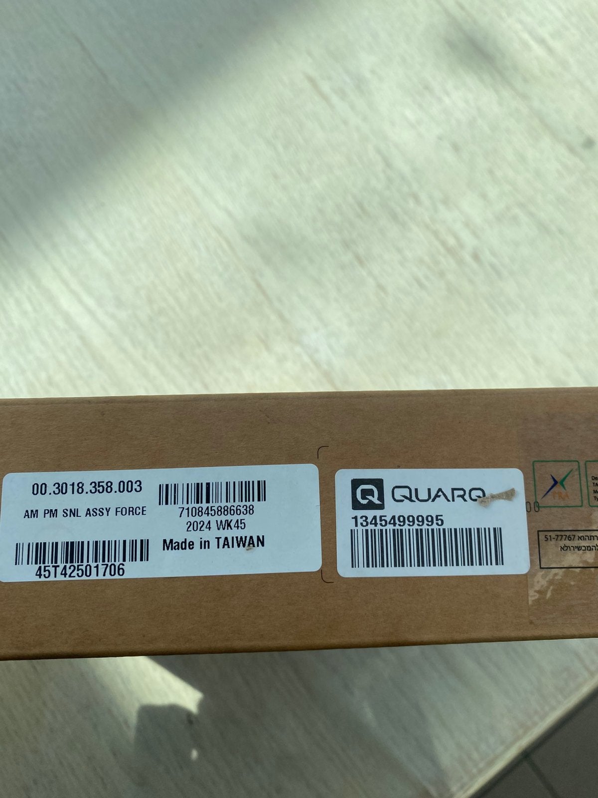 Sram Force powermeter L, Fietsen en Brommers, Ophalen of Verzenden, Zo goed als nieuw