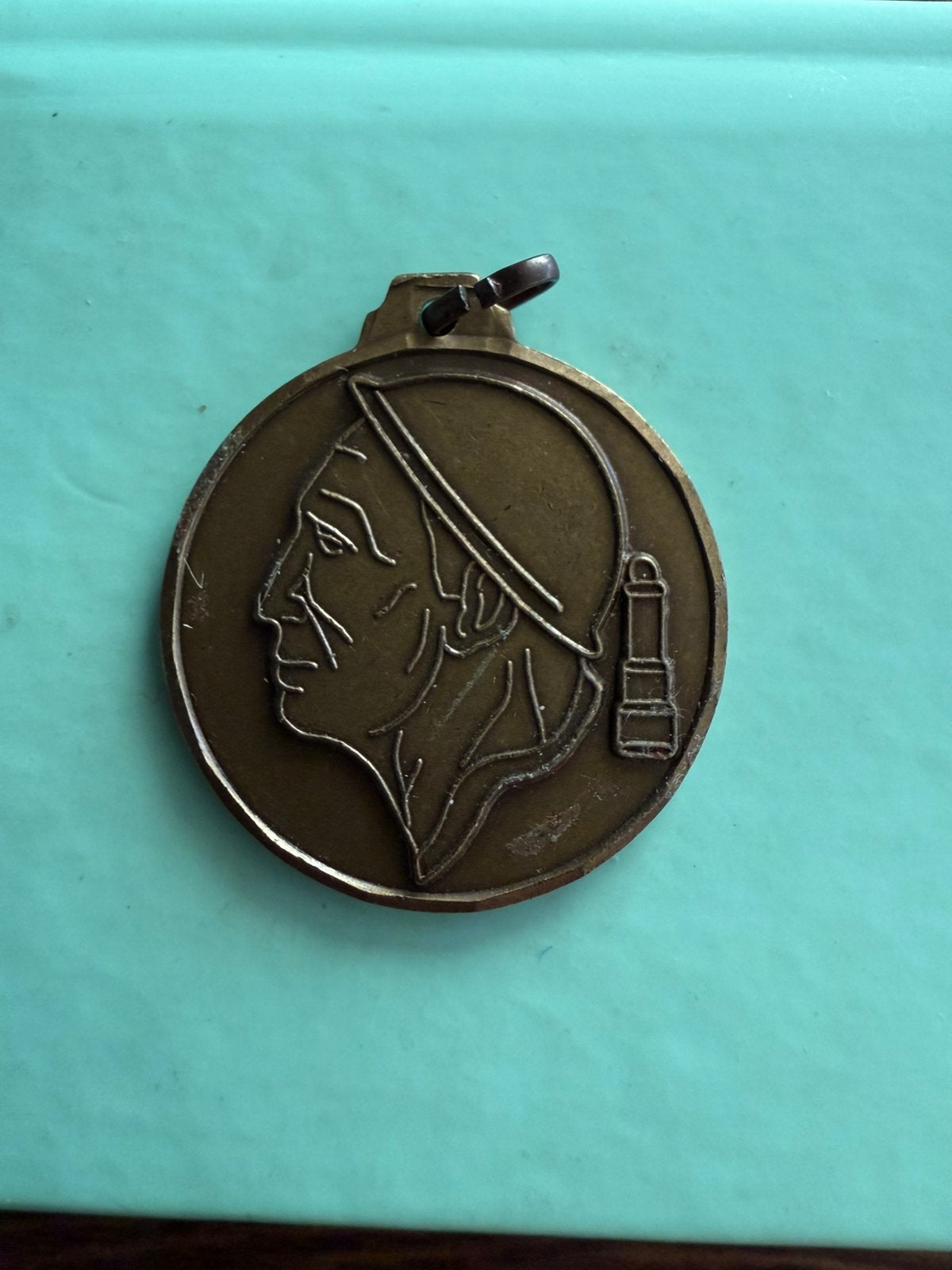Medaille, Enlèvement