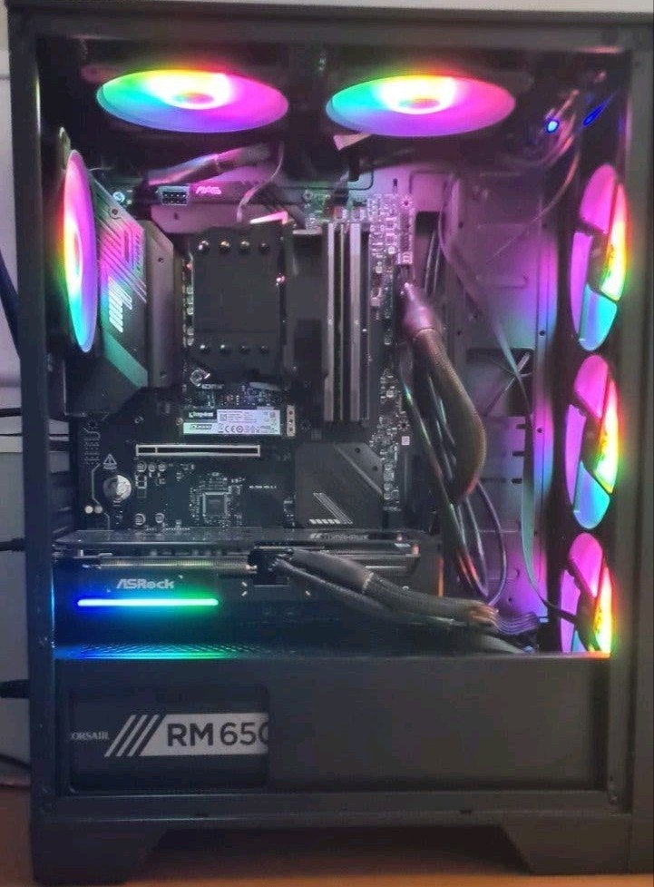 Gaming PC – i5-14500 | 32GB DDR5 | Arc B580 12GB | 1TB SSD, Computers en Software, Desktop Pc's, Ophalen, Gaming, SSD