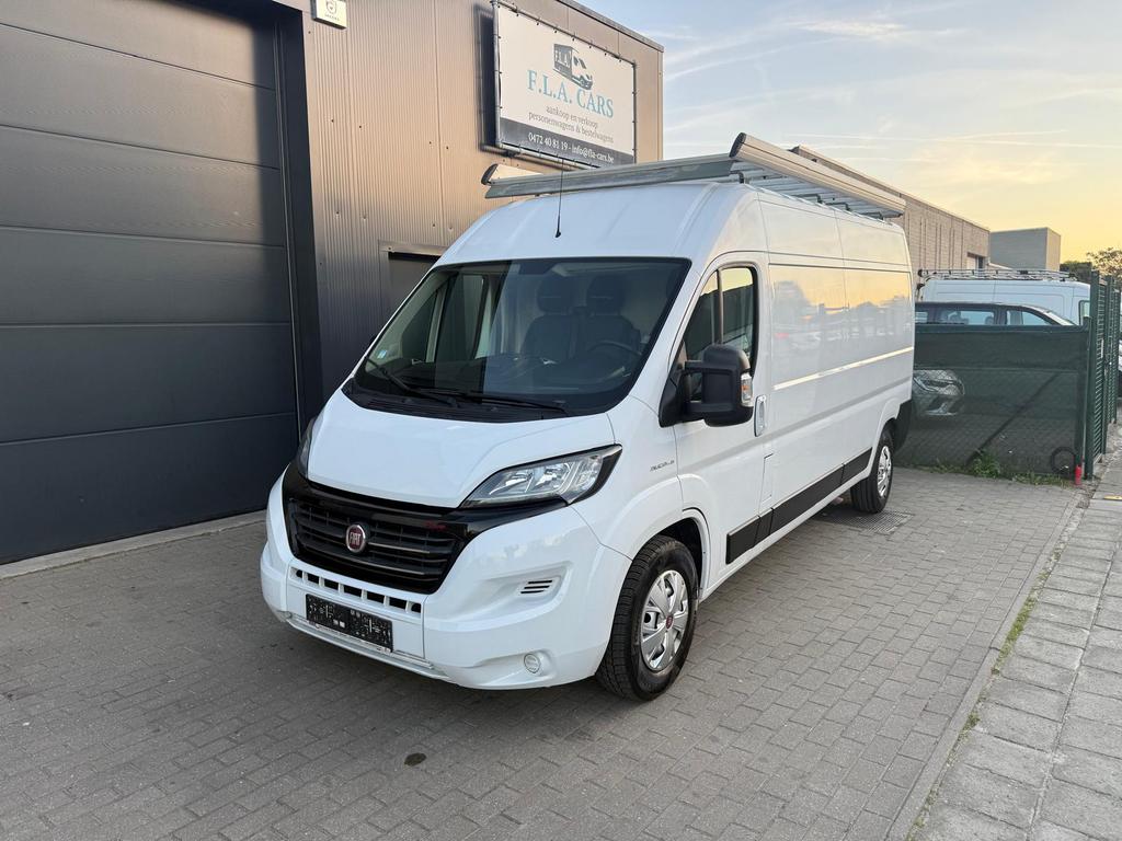 FIAT DUCATO 2.3D BJ2020 L3 H2 EURO6D CAMERA AIRCO 160PK FULL, Essai à domicile, Achat, Entreprise, 3000 kg