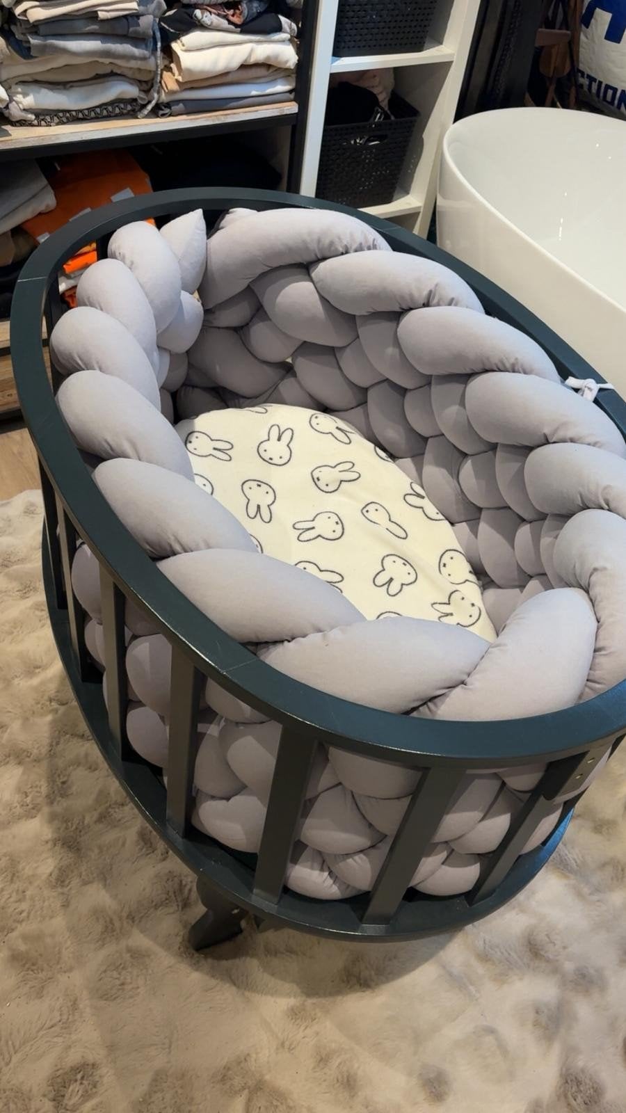 baby wiegje prachtige staat, Kinderen en Baby's, Ophalen