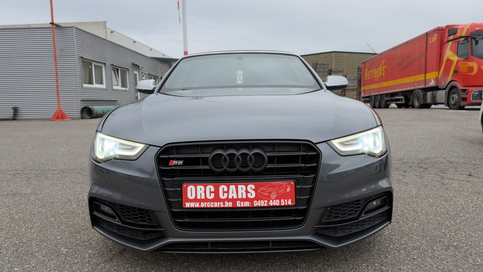 AUDI A5 S line CABRIOLET 2.0 TDI — 190 CV — AUTOMATIQUE —, Autos, Cuir, Achat, 139 g/km, Cruise Control