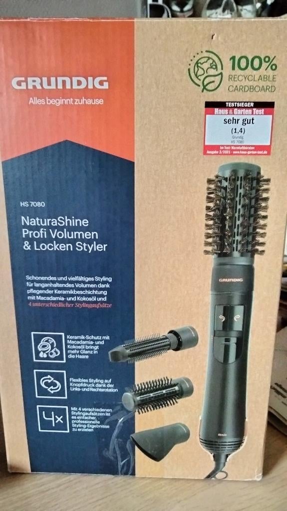 Fer à boucler Grundig, Enlèvement ou Envoi, Neuf, Fer à friser ou Lisseur